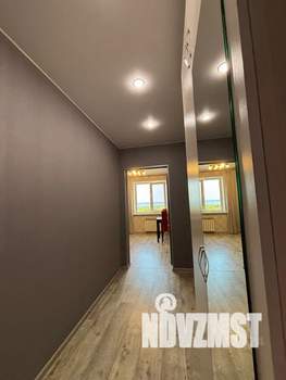 1-к квартира, посуточно, 41м2, 4/10 этаж