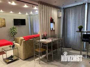 Студия квартира, посуточно, 41м2, 1/16 этаж