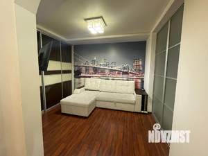 1-к квартира, на длительный срок, 41м2, 2/12 этаж