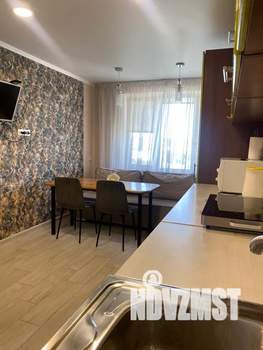 1-к квартира, посуточно, 41м2, 10/10 этаж