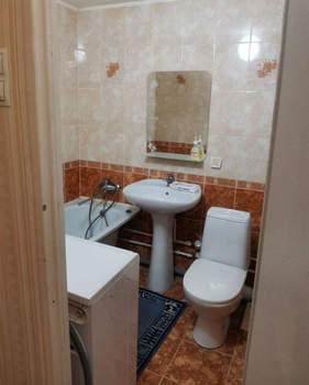 1-к квартира, на длительный срок, 38м2, 4/10 этаж