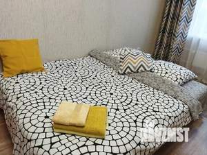 1-к квартира, посуточно, 35м2, 1/1 этаж