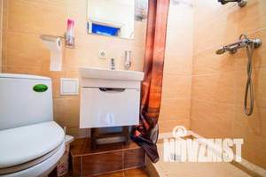 1-к квартира, посуточно, 24м2, 3/3 этаж