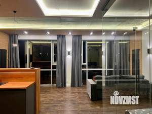 Студия квартира, посуточно, 45м2, 30/37 этаж