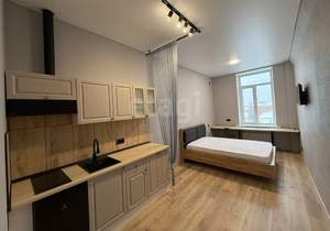 Студия квартира, на длительный срок, 24м2, 5/5 этаж