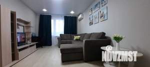 1-к квартира, посуточно, 62м2, 1/1 этаж