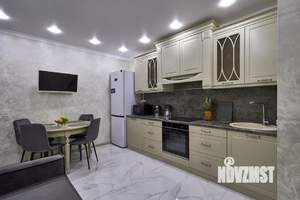 1-к квартира, посуточно, 43м2, 1/1 этаж