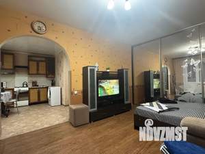 1-к квартира, посуточно, 40м2, 7/9 этаж