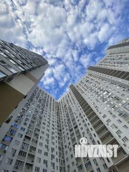 1-к квартира, на длительный срок, 42м2, 21/25 этаж