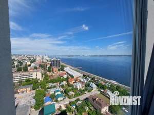 1-к квартира, на длительный срок, 45м2, 24/25 этаж