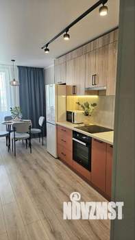 1-к квартира, посуточно, 42м2, 24/24 этаж