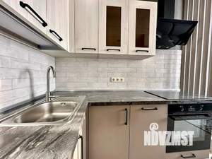 2-к квартира, посуточно, 39м2, 24/24 этаж