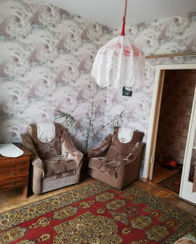 1-к квартира, на длительный срок, 38м2, 2/5 этаж
