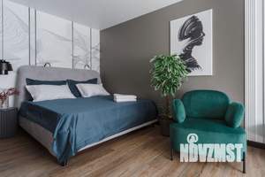 1-к квартира, посуточно, 32м2, 1/1 этаж