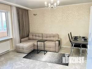 2-к квартира, посуточно, 65м2, 9/25 этаж