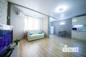 1-к квартира, посуточно, 50м2, 22/24 этаж