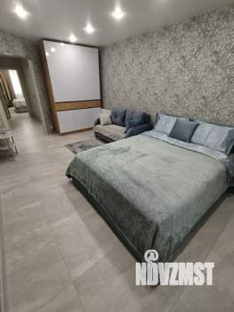 1-к квартира, посуточно, 45м2, 1/10 этаж