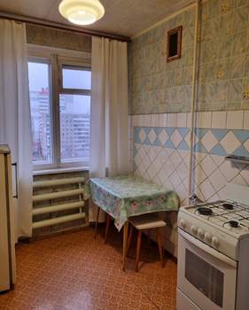 1-к квартира, на длительный срок, 33м2, 7/9 этаж