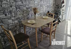 1-к квартира, посуточно, 45м2, 1/1 этаж