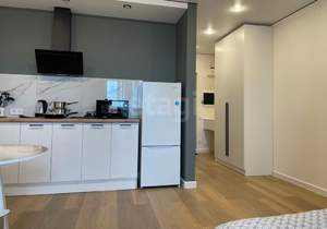 Студия квартира, на длительный срок, 35м2, 24/25 этаж