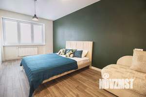 4-к квартира, посуточно, 45м2, 1/1 этаж