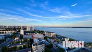 1-к квартира, посуточно, 48м2, 24/25 этаж