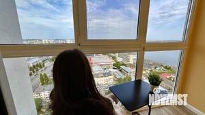 1-к квартира, посуточно, 48м2, 24/25 этаж