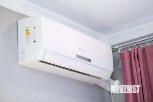 1-к квартира, посуточно, 45м2, 18/25 этаж