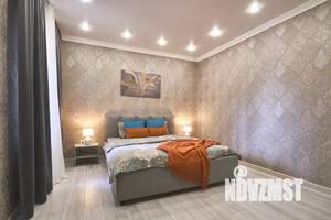 1-к квартира, посуточно, 43м2, 2/25 этаж