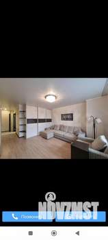 1-к квартира, на длительный срок, 44м2, 3/18 этаж