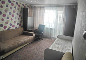 1-к квартира, на длительный срок, 38м2, 9/10 этаж