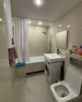 1-к квартира, на длительный срок, 39м2, 15/22 этаж