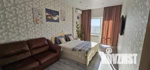 1-к квартира, посуточно, 45м2, 1/1 этаж