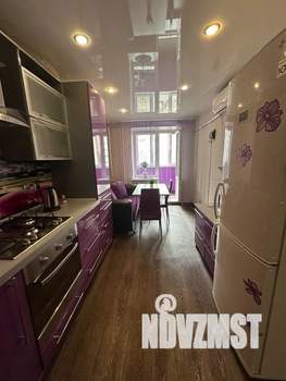 1-к квартира, посуточно, 40м2, 8/10 этаж