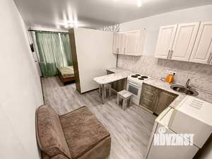 Студия квартира, на длительный срок, 27м2, 4/12 этаж