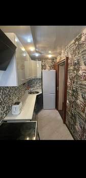 1-к квартира, на длительный срок, 34м2, 1/5 этаж