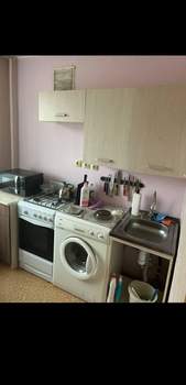 1-к квартира, на длительный срок, 30м2, 9/10 этаж