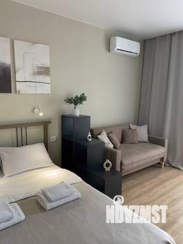 1-к квартира, посуточно, 36м2, 16/19 этаж