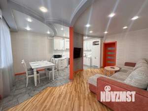 1-к квартира, посуточно, 56м2, 1/1 этаж