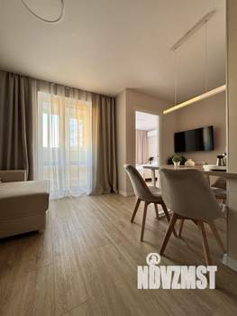 1-к квартира, посуточно, 36м2, 19/22 этаж