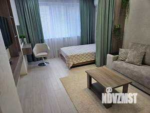 1-к квартира, посуточно, 48м2, 11/25 этаж