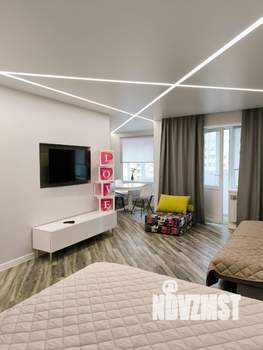 Студия квартира, посуточно, 45м2, 9/10 этаж