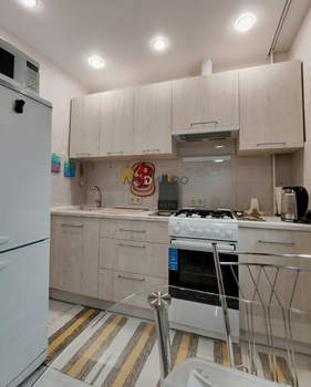 2-к квартира, на длительный срок, 46м2, 4/5 этаж