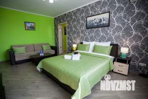 1-к квартира, посуточно, 45м2, 1/1 этаж