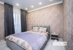 1-к квартира, посуточно, 43м2, 2/25 этаж