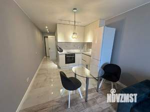 Студия квартира, на длительный срок, 35м2, 11/27 этаж