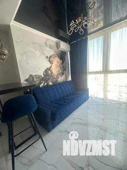 1-к квартира, посуточно, 44м2, 21/25 этаж