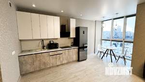 Студия квартира, посуточно, 45м2, 9/16 этаж