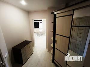 Студия квартира, на длительный срок, 43м2, 4/19 этаж