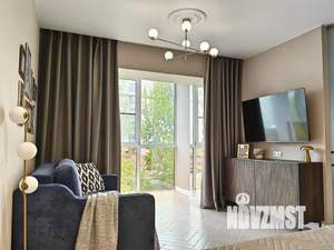 1-к квартира, посуточно, 40м2, 4/8 этаж